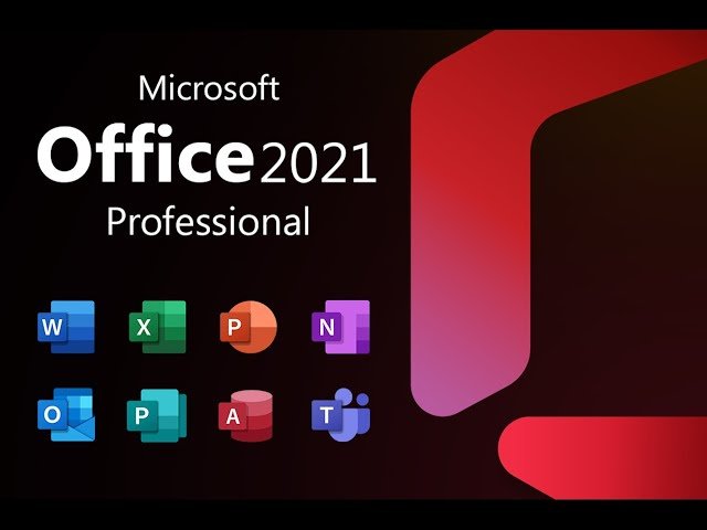 Microsoft Office Professional Plus 2021 (Online aktivace) - Microsoft - LicenceX.cz